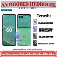 HP LAYAR Screen protector Anti-Scratch Hydrogel protector FOR MOTOROLA RAZR 60 RAZR 60 ULTRA/ RAZR 5