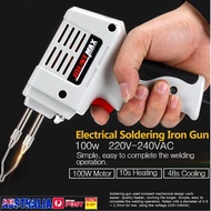 100W 220V to 240V Electrical Soldering Iron Fast Electric Welding Solder Tool EU Plug