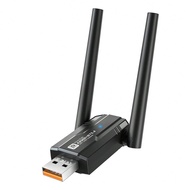 WiFi6 Dual-Band 5G Wireless Network Card AX900M Driver-Free USB Bluetooth 5.4 Two-In-One Desktop Com