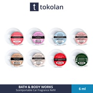 BATH & BODY WORKS Scentportable Car Fragrance Refill 6 ML