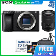 Sony | Sony A6400 / E18-135Mm Oss / 128Gb + Sony Bag Full Package / Ed