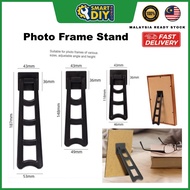 Plastic Photo Frame Stand Plastic Stand Photo Frame Bracket Kaki 4R 5R 6R 8R 8RW A4 10R 11R Frame Br