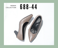 รองเท้าเเฟชั่นผู้หญิงเเบบคัชชูส้นปานกลาง No. 688-44 NE&amp;NA Collection Shoes