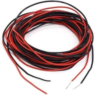 MERAH RETAIL 1 meter RED 20AWG 20 AWG silicone wire cable