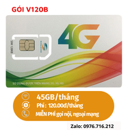 SIM VIETTEL 4G SD70 SD120 V90B V120B V150B V200B - Sim DATA hỗ trợ đàm thoại Gia hạn hàng tháng