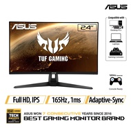 ASUS TUF GAMING VG249Q1A Gaming Monitor 23.8 inch Full HD (1920 x 1080), Overclockable 165Hz(above 144Hz), Extreme Low Motion Blur™, FreeSync™ Premium, 1ms (MPRT), Shadow Boost