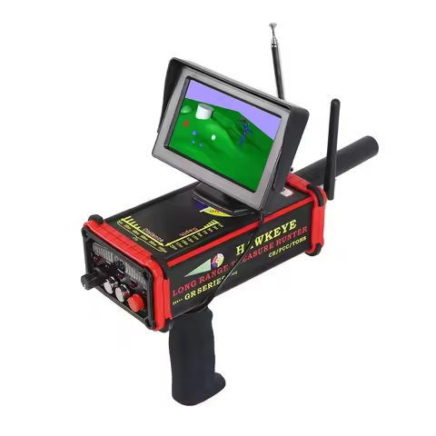 GR1000 Plus Long Range Underground Metal Detector Treasure Hunt Treasure Finder hunt for coins,relic