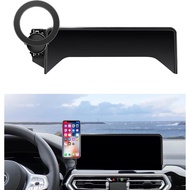 Car Phone Holder for 2022-2024 BMW X3 Accessories / 2022-2025 BMW X4 Accessories 12.3-inch Screen Fi