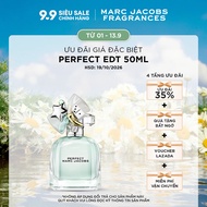 [ĐẾN HẾT 13.09| CLEARANCE SALE] Nước hoa Nữ Marc Jacobs PERFECT EDT 50ml (KHÔNG ÁP DỤNG ĐỔI TRẢ)