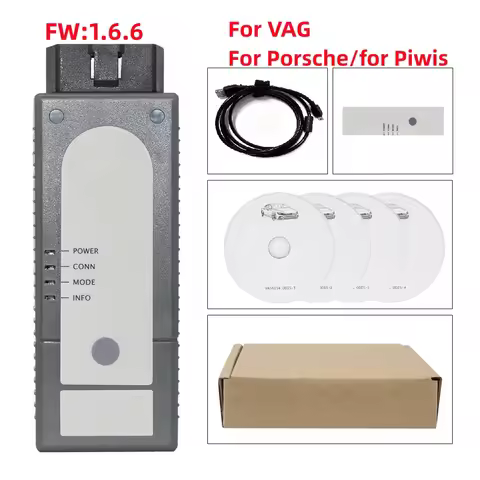 For VAG 6154A Wifi Full Chip FW 1.6.6 Car Diagnostic Scanner For V Group OBD2 Code Reader Diagnostic