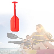 lyrlody Telescopic Canoe Paddle  53 108.5cm Adjustable Plastic Red Aluminum Alloy Boat Oars Foldable