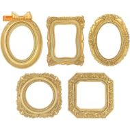 Mini Gold Frames Vintage Magnetic Picture Frame Magnetic Picture Frames for Refrigerator