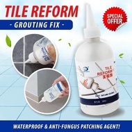 Tile Reform Anti-Fungal Ceramic Grout Filler Liquid Ceramic Tile Gap Filler