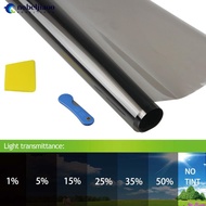 NOBELJIAOO 50cmx6m 1/5/15/25/35/50 Percent Car Window Sun Shade Film Window Tint Film Glass Sticker 