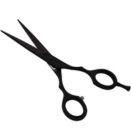 Professional Barber Hair Cutting Scissors 440c Steel Adjustable Tension Screw and Detachable Finger 