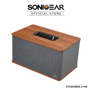 [Clearance] SonicGear StudioBox 2-HD Hi-Fidelity Home Bluetooth Speaker With Elegant Design - 14 days Warranty