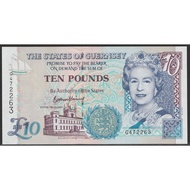 Guernsey 2015 10 Pounds UNC (P-57)