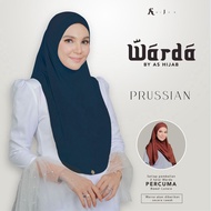 Tudung plain Warda AS Hijab / tudung sarung