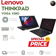 Laptop Touchscreen Lenovo Yoga X380 Core i5 Gen 8 Murah