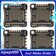 eQQPCB Welding Exercise Board for Soldering Practice for RC FPV Flight Controller FC ESC VTX Drone Q