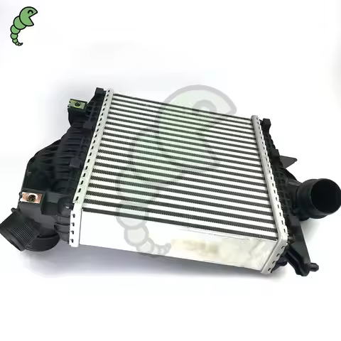 High quality 4M LEFT INTERCOOLER RADIATOR FOR AUDI Q7 4M0 145 803 BR 4M0145803AQ 4M0145803P 4M014580