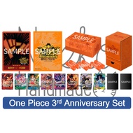 One Piece TCG - One Piece Card Game 3rd Anniversary Set (Japanese Version)