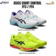 ASICS COURT CONTROL FF3 PARIS & FF4 ( UNISEX ) INDOOR SHOES BADMINTON SHOES