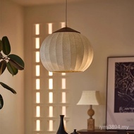 Japanese Style Chandelier Retro Restaurant Bar B & B B Bedroom Pumpkin Fabric Lantern Medieval Livin