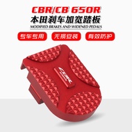 Suitable for Honda CBR650R CB650R CB650F CBR500R Modified Brake Pedal Brake Foot Pad