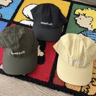 日本預訂 3色選 Montbell 刺繡logo goretex 防水面料 Cap帽