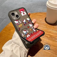 Red Hello Kitty Phone Case For OPPO A6 GT Max A5X A5 A3 Pro A98 A97 A96 A80 A79 A78 A76 A59 A58 A58X