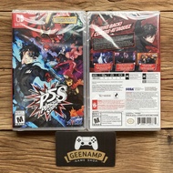 NSW [มือ1] Persona 5 Scramble: Phantom Strikers (US)(EN) - Nintendo Switch # P5S Striker