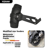 Motorcycle Fender Tire Hugger Mudguard Rear Mud Splash Guard Protection Cover Fits For Honda CB 400 