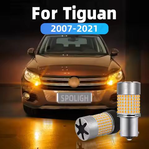 2pcs Car LED Turn Signal For Volkswagen VW Tiguan 5N AD1 Allspace BW2 Front/Rear Direction Indicator
