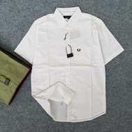 KEMEJA Shirt short sleevePOLOS fr3d p3ry shirt slim fit men's shirt