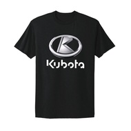 Kubota Tractor Black T-Shirt