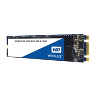 Wd Blue 500GB / 1TB / 2TB SATA III M2 2280 SSD (200TBW) - WDS500G2B0B -