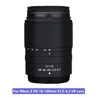 Pelindung untuk Nikon Z 18-140mm f3.5-6.3 VR Pelekat Lensa Nikkor 18140 Lens 18 140 Penutup Balut Z 