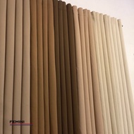 5ft - 6ft Korean Blackout Curtain 1pc / per pc Langsir Blackout Blackout Curtain