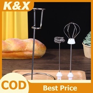 K&X Coffee Blender Eggbeater Holder Kitchen Milk Frother Braet Milk Frother Stand Milk Frother Head 