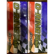O-RING GOLD CHAIN 415HO-132L 415 - 132L RANTAI  O RING Y15ZR Y16ZR LC135 RS150 RSX