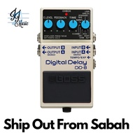 Boss DD-8 Digital Delay Pedal (DD8)