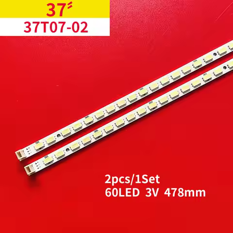 LED backlight strip for 37LV3550 37LV5500 37LV3500 37T07-02a 37T07-02 37T07006-Y4102 73.37T07.003-0-