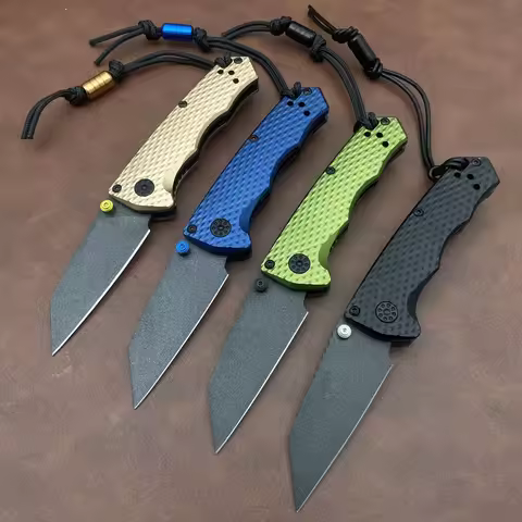 4Models 290/290BK Full Immunity Folding Knife 2.49" CPM-M4 Blade, Aluminum Handles