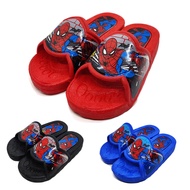 รองเท้าเด็ก รองเท้าแตะ เด็กผู้ชาย แบบสวม Spiderman สไปเดอร์แมน ลิขสิทธิ์แท้ SDM77