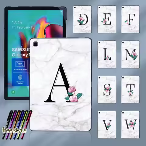 Case for Samsung Galaxy Tab A7 10.4"/Tab A 8.0"/Tab S6 Lite P610/Tab A A6 10.1/10.5/Tab S5e T720 Pla