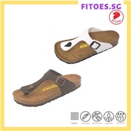 *SG Seller* Neckermann 8020 Womens Sandals Brown White