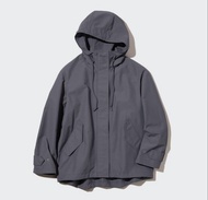 Jaket UNIQLO Cotton Blend Parka Unisex