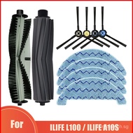 (Ready Stock)For ILIFE L100 / ILIFE A10S Robot Vacuum Cleaner Replacement Accessories Kit Main Brush