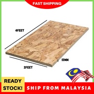 ( READY STOCK ) OSB BOARD 4' x 2' (120 x 60cm ) 12mm